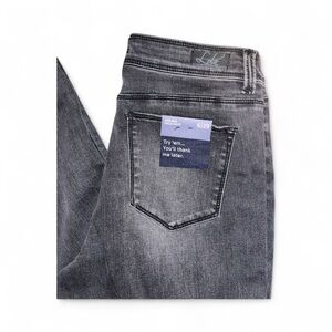 Lola black jeans Kate-Ash high rise straight Sz. 29/6 BNWT!